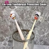 Springevenstar Bàn Chải Đánh Răng Hello Kitty Đầu Kẹp Di Động Bảo Vệ Mũ Du Lịch Chống Bụi - Giá Ưu Đãi 38.390₫ 5