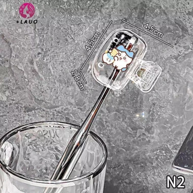 Springevenstar Bàn Chải Đánh Răng Hello Kitty Đầu Kẹp Di Động Bảo Vệ Mũ Du Lịch Chống Bụi - Giá Ưu Đãi 38.390₫