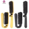 Springevenstar Bàn Chải Gấp Lông Mềm Tạo Kiểu Tóc & Cạo Râu Nam - Gập Lại 4