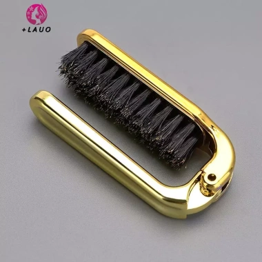 Springevenstar Bàn Chải Gấp Lông Mềm Tạo Kiểu Tóc & Cạo Râu Nam - Gập Lại