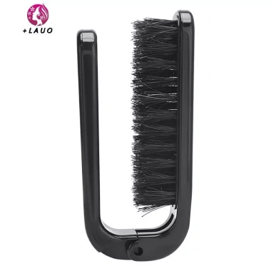Springevenstar Bàn Chải Gấp Lông Mềm Tạo Kiểu Tóc & Cạo Râu Nam - Gập Lại