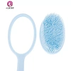 Springevenstar Bàn Chải Tắm Hai Mặt Silicone Dài Tay Cầm - Scrubber Massage Bùn Tẩy Tế Bào Chết 4