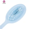 Springevenstar Bàn Chải Tắm Hai Mặt Silicone Dài Tay Cầm - Scrubber Massage Bùn Tẩy Tế Bào Chết 7