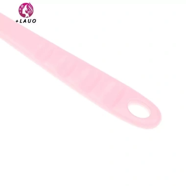 Springevenstar Bàn Chải Tắm Hai Mặt Silicone Dài Tay Cầm - Scrubber Massage Bùn Tẩy Tế Bào Chết