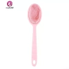 Springevenstar Bàn Chải Tắm Hai Mặt Silicone Dài Tay Cầm - Scrubber Massage Bùn Tẩy Tế Bào Chết 10