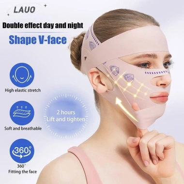 Springevenstar Băng Giảm Béo Mặt 2 Tầng Đai Nâng Cơ V‑Line, Dây Đeo Cằm Đôi Mỏng - Chỉ 35.823₫