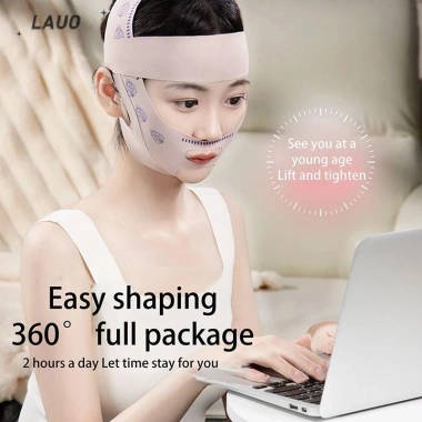 Springevenstar Băng Giảm Béo Mặt 2 Tầng Đai Nâng Cơ V‑Line, Dây Đeo Cằm Đôi Mỏng - Chỉ 35.823₫