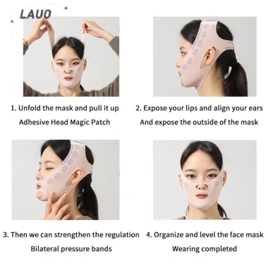 Springevenstar Băng Giảm Béo Mặt 2 Tầng Đai Nâng Cơ V‑Line, Dây Đeo Cằm Đôi Mỏng - Chỉ 35.823₫