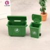 Springevenstar Bộ 12 nhà búp bê thu nhỏ thùng rác mini - Đồ chơi vệ sinh cho trẻ, giảm 21% 2