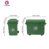 Springevenstar Bộ 12 nhà búp bê thu nhỏ thùng rác mini - Đồ chơi vệ sinh cho trẻ, giảm 21% 5