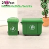 Springevenstar Bộ 12 nhà búp bê thu nhỏ thùng rác mini - Đồ chơi vệ sinh cho trẻ, giảm 21% 6