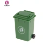 Springevenstar Bộ 12 nhà búp bê thu nhỏ thùng rác mini - Đồ chơi vệ sinh cho trẻ, giảm 21% 7