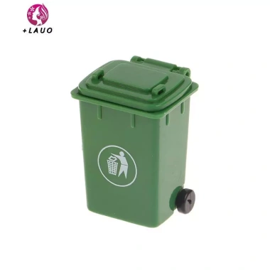 Springevenstar Bộ 12 nhà búp bê thu nhỏ thùng rác mini - Đồ chơi vệ sinh cho trẻ, giảm 21% 7