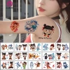 Springevenstar Bộ 30 Hình Xăm Tạm Thời Decal Chống Thấm Nước Bền Đẹp Anime Nezha & Ao Bing - 57.132₫