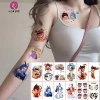 Springevenstar Bộ 30 Hình Xăm Tạm Thời Decal Chống Thấm Nước Bền Đẹp Anime Nezha & Ao Bing - 57.132₫ 4