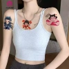 Springevenstar Bộ 30 Hình Xăm Tạm Thời Decal Chống Thấm Nước Bền Đẹp Anime Nezha & Ao Bing - 57.132₫ 6