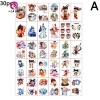 Springevenstar Bộ 30 Hình Xăm Tạm Thời Decal Chống Thấm Nước Bền Đẹp Anime Nezha & Ao Bing - 57.132₫ 10