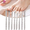 Springevenstar Bộ dụng cụ làm móng chân chuyên nghiệp thép không gỉ – Cắt móng, cạo da chết, giảm giá 20%
