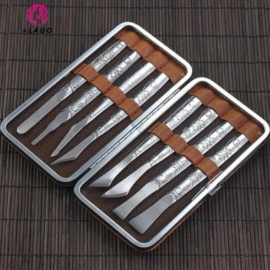 Springevenstar Bộ dụng cụ làm móng chân chuyên nghiệp thép không gỉ – Cắt móng, cạo da chết, giảm giá 20%