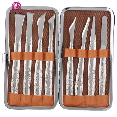 Springevenstar Bộ dụng cụ làm móng chân chuyên nghiệp thép không gỉ – Cắt móng, cạo da chết, giảm giá 20% 4 Springevenstar Bộ dụng cụ làm móng chân chuyên nghiệp thép không gỉ – Cắt móng, cạo da chết, giảm giá 20% 4