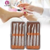 Springevenstar Bộ dụng cụ làm móng chân chuyên nghiệp thép không gỉ – Cắt móng, cạo da chết, giảm giá 20% 5