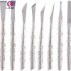 Springevenstar Bộ dụng cụ làm móng chân chuyên nghiệp thép không gỉ – Cắt móng, cạo da chết, giảm giá 20% 6