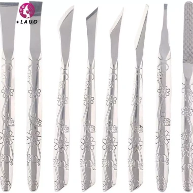 Springevenstar Bộ dụng cụ làm móng chân chuyên nghiệp thép không gỉ – Cắt móng, cạo da chết, giảm giá 20%