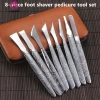 Springevenstar Bộ dụng cụ làm móng chân chuyên nghiệp thép không gỉ – Cắt móng, cạo da chết, giảm giá 20% 7
