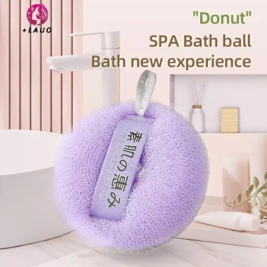 Springevenstar Bọt Tắm Biển 3D - Bàn chải massage, tẩy tế bào chết, giá 49.464₫