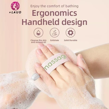 Springevenstar Bọt Tắm Biển 3D - Bàn chải massage, tẩy tế bào chết, giá 49.464₫