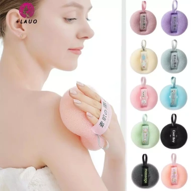 Springevenstar Bọt Tắm Biển 3D - Bàn chải massage, tẩy tế bào chết, giá 49.464₫
