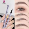 Springevenstar Bút Lông Mày Siêu Mịn Chống Lem Thấm Nước Mồ Hôi Sắc Tố Áp Dụng 4
