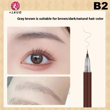Springevenstar Bút Lông Mày Siêu Mịn Chống Lem Thấm Nước Mồ Hôi Sắc Tố Áp Dụng 10