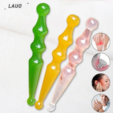 Springevenstar Bút Massage Hai Đầu Nhựa Dán Mặt - Dụng Cụ Chăm Sóc Da, Massage Mắt và Mặt, Giá 23.099 VND