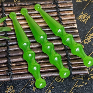 Springevenstar Bút Massage Hai Đầu Nhựa Dán Mặt - Dụng Cụ Chăm Sóc Da, Massage Mắt và Mặt, Giá 23.099 VND