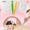 Springevenstar Bút Massage Hai Đầu Nhựa Dán Mặt - Dụng Cụ Chăm Sóc Da, Massage Mắt và Mặt, Giá 23.099 VND 8