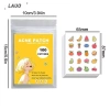 Springevenstar Crayon - Miếng Dán Mụn Kem Che Khuyết Điểm, Hấp Thụ Pus, Kháng Khuẩn, Không Kích Ứng - 52.909 9