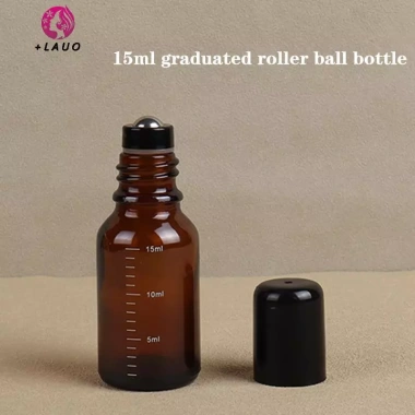Springevenstar Cuộn Bóng Lăn Màu Nâu Rỗng 5-50ml Cho Chai Thủy Tinh Nước Hoa