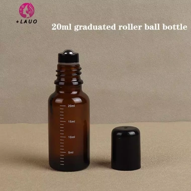 Springevenstar Cuộn Bóng Lăn Màu Nâu Rỗng 5-50ml Cho Chai Thủy Tinh Nước Hoa