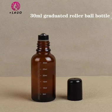 Springevenstar Cuộn Bóng Lăn Màu Nâu Rỗng 5-50ml Cho Chai Thủy Tinh Nước Hoa