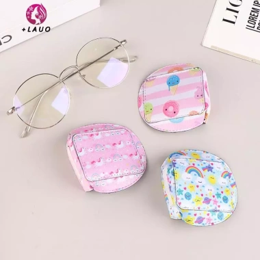 Springevenstar Dán Mắt Thị Lực Trẻ Em 4/8 Miếng - Giặt Được, Điều Trị Strabismus