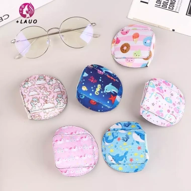 Springevenstar Dán Mắt Thị Lực Trẻ Em 4/8 Miếng - Giặt Được, Điều Trị Strabismus