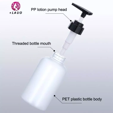 Springevenstar Đầu Bơm Xà Phòng 300/500ml Đựng Dầu Gội Rỗng Ưu Đãi 44.880 VND