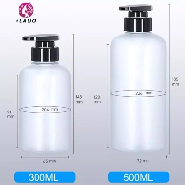 Springevenstar Đầu Bơm Xà Phòng 300/500ml Đựng Dầu Gội Rỗng Ưu Đãi 44.880 VND