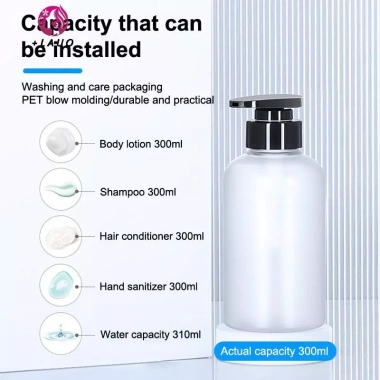 Springevenstar Đầu Bơm Xà Phòng 300/500ml Đựng Dầu Gội Rỗng Ưu Đãi 44.880 VND