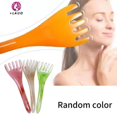 Springevenstar Đầu Máy Mát Xa Gua Sha Da Đầu Cơ Thể - Massage Năm Móng Vuốt, Giá 30.470₫