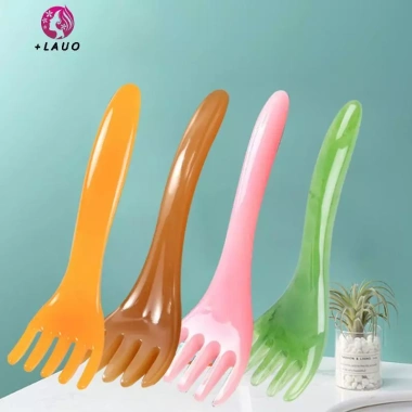 Springevenstar Đầu Máy Mát Xa Gua Sha Da Đầu Cơ Thể - Massage Năm Móng Vuốt, Giá 30.470₫