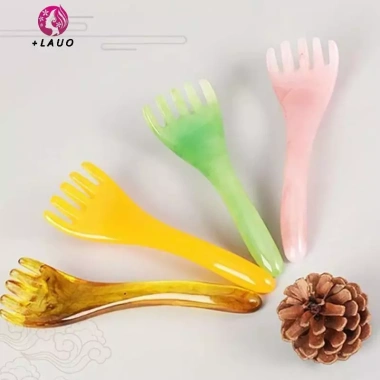 Springevenstar Đầu Máy Mát Xa Gua Sha Da Đầu Cơ Thể - Massage Năm Móng Vuốt, Giá 30.470₫