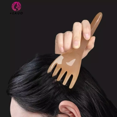 Springevenstar Đầu Máy Mát Xa Gua Sha Da Đầu Cơ Thể - Massage Năm Móng Vuốt, Giá 30.470₫