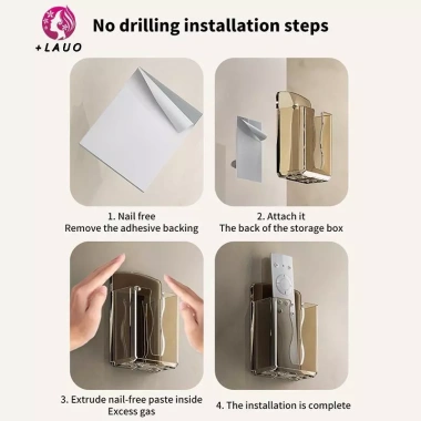 Springevenstar Đế Treo Tường Sạc Thoại Hộp Bảo Quản Điều Khiển Tivi 36.700₫